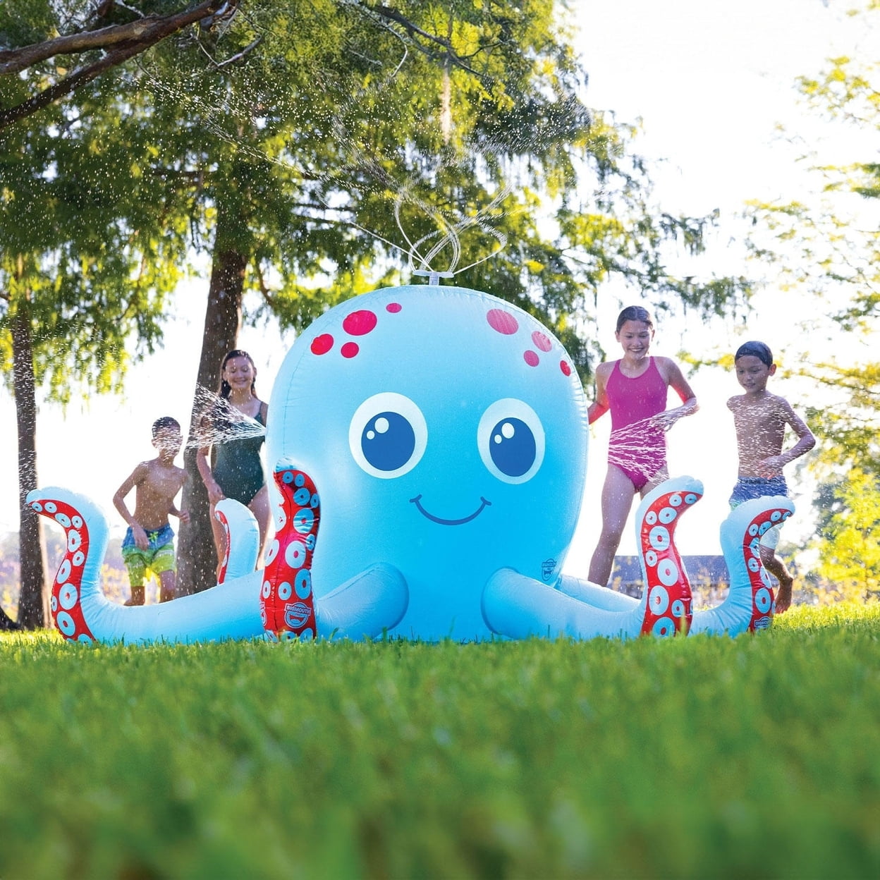 BigMouth Ultimate Octopus Inflatable Sprinkler