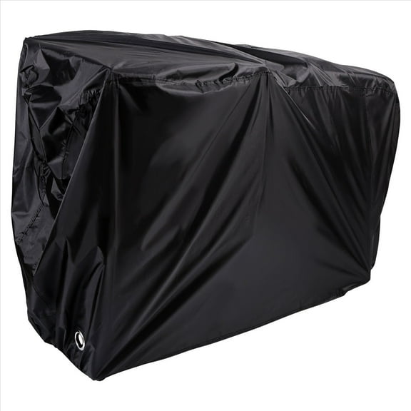 Bicycle Cover Waterproof Outdoor Storage Anti-UV Cold Weather Rain Snow Wind Proof Tarp Tent Shed Dust Dirt M