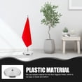 thumbnail image 4 of Universal Flagpole Stand Office Flagpole Base Fixed Flag Bracket Flag Holder for Meeting, 4 of 8