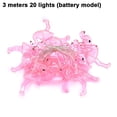 thumbnail image 2 of 1PCS Flamingo String Lights - Flamingo 3m 20 Luces (Batería) Ormromra CPB-US-DYP531-1, 2 of 4