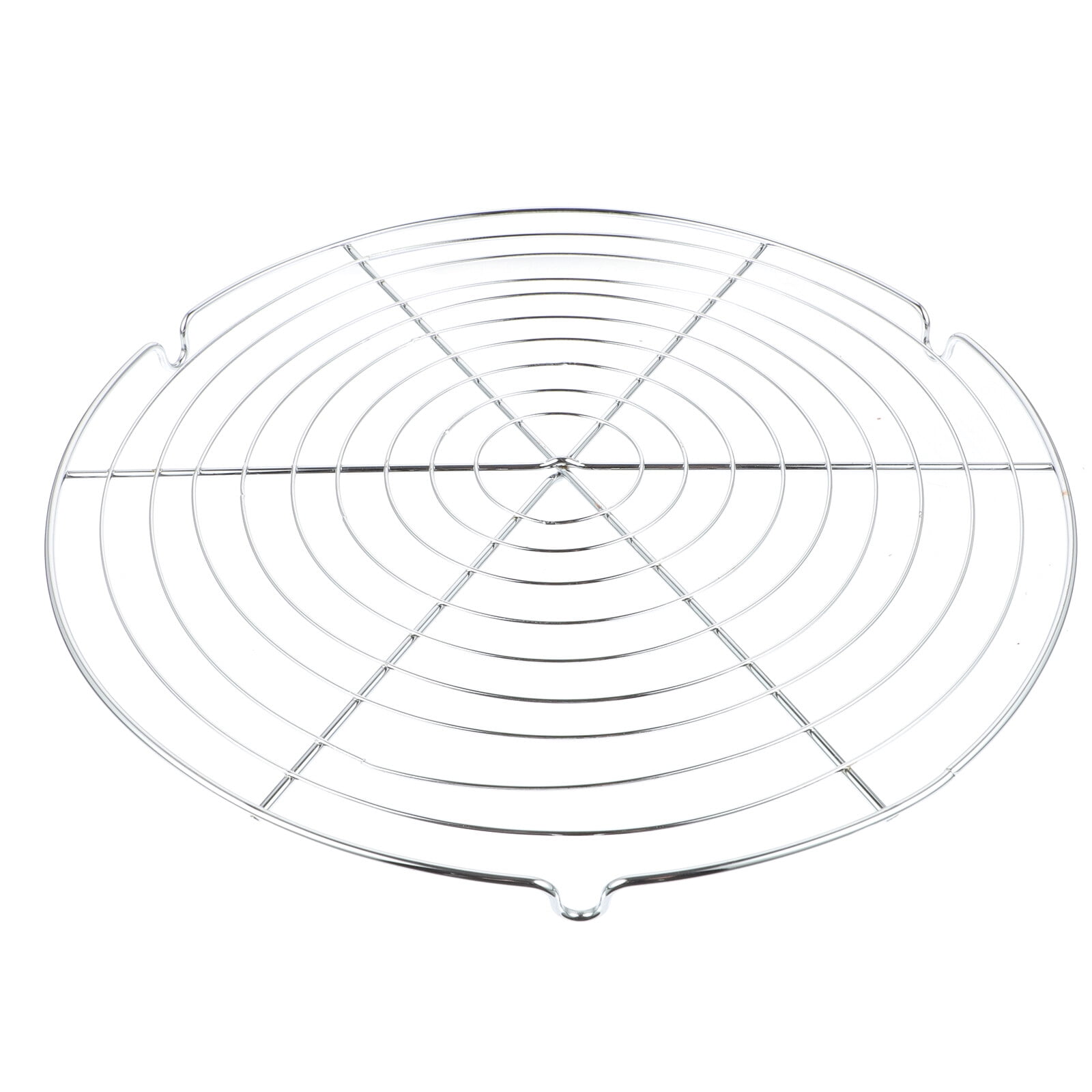 NUOLUX 1pc Round Cake Cooling Rack Nonstick Dessert Bread Drying Rack