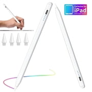 Stylus Pen for Apple iPad Pencil Tablets, Fast Charging Apple iPad Pens 10th&9th Generation, with Palm Rejection,Tilt Sensitivity, for iPad Air 3/4/5,iPad Mini 5/6, iPad 6/7/8/9/10, iPad Pro11/12.9