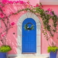 thumbnail image 5 of Rewenti Spring Wreath, Olive Branch Door Knocker, Mother'S Day, Doorbell Day, 5 of 5