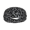 thumbnail image 3 of Rocae Numbers for Sweatbands Sports Headband for Men and Women,Fashion Sweat Bands Headbands for Running,Cycling,Football, Yoga, Fitness, 3 of 9