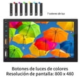 thumbnail image 4 of Estéreo para Auto FINYQBET Negro Pantalla Táctil con Cámara y Carplay inalámbrico para Soporte Mirro, 4 of 9