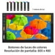 thumbnail image 4 of Estéreo para Auto FINYQBET Negro Pantalla Táctil con Cámara y Carplay inalámbrico para Soporte Mirro, 4 of 9