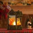 thumbnail image 4 of Danhjin Plastics Wind Lamp Christmas Decoration Mini Lanterns Christmas Lanterns Decoration Christmas Tree Home Decoration Lights Simulation Small Lanterns Flame Christmas Decorations, 4 of 6