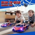 thumbnail image 5 of Aogsiyt Remote Control Car for Kids with LED Lights, 1:18 Drift RC Cars Toy, Brithday Gift for Boys Girls Ages 3-12, 5 of 8