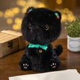 thumbnail image 4 of Xihbxyly Dias de Estreno Lindo y Lindo Juguete de Gatito Negro, Gatito Blanco, Pequeño Gatito, Decoración Del Hogar, Regalo de Cumpleaños para Niños y Niñas, 4 of 6