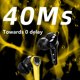 thumbnail image 4 of Auriculares Bluetooth de alta eficiencia, reducción de ruido Bluetooth 5.3, retardo no inductivo, diseño atractivo, auriculares inalámbricos Bluetooth, auriculares intraaurales binaurales para juegos,, 4 of 7