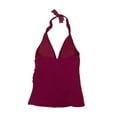 thumbnail image 3 of Bleu Rod Beattie Women's Halter Tie Neck Tankini Swimsuit Top Pink 4, $91 NSW, 3 of 3