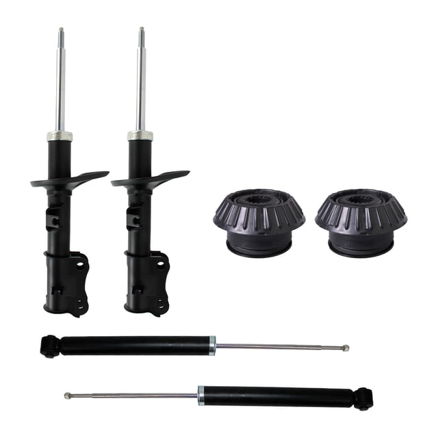 Kit Original AG para Auto Delantero y Trasero para Nissan Versa 2018 a 2022 6 Piezas Nuevos