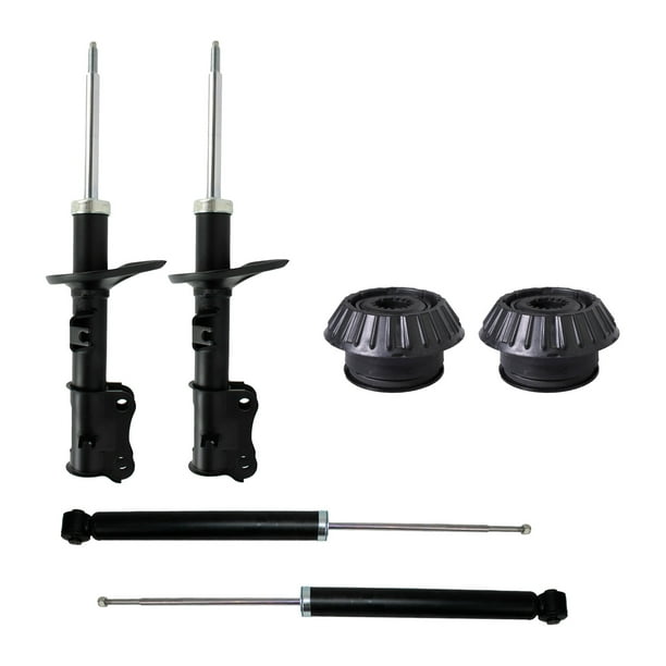 Kit Original AG para Auto Delantero y Trasero para Nissan Versa 2018 a 2022 6 Piezas Nuevos