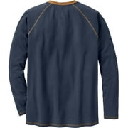 Legendary Whitetails Mens Recluse Raglan Henley Shirt