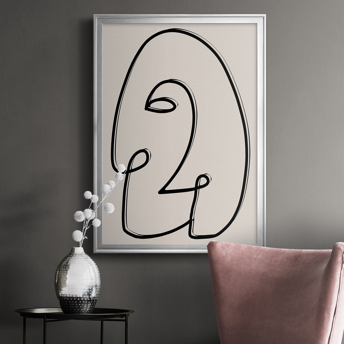 Face It II Premium Classic Framed Print - Ready to Hang