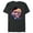 Dark Heather, variant on Marvel Fantastic 4Ever Heart Valentine's Day - Short Sleeve Blended T-Shirt for Adults - Customized-Purple