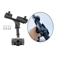 thumbnail image 3 of Fishing Boat Rod Holder Adjustable Side with Screws Kayak Bracket Black-Upgraded Version, 3 of 8