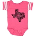 thumbnail image 3 of Inktastic Texas Silhouette Mandala Boys or Girls Baby Bodysuit, 3 of 5
