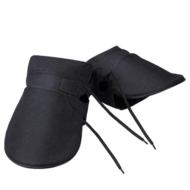Motorcycle E-Bike Handlebar Mittens Summer Windproof Waterproof Sunscreen Gloves Breathable Handguard Riding Accessories
