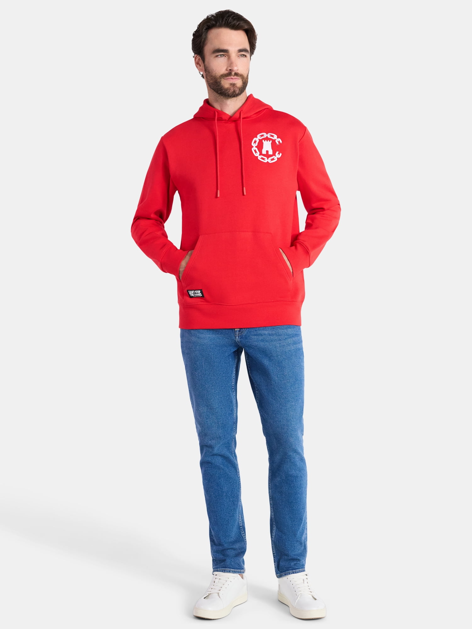 Crooks & Castles Men's C&C Club Graphic Hoodie, Sizes XS-3XL