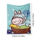 thumbnail image 2 of Ropa Para Labubu Labubu Blanket Winter Living Room Sofa Cover Blanket Fashion Cartoon Digital Print Flannel Blanket J, 2 of 4