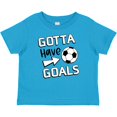 thumbnail image 3 of Inktastic Gotta Have Goals- Soccer Boys or Girls Baby T-Shirt, 3 of 5