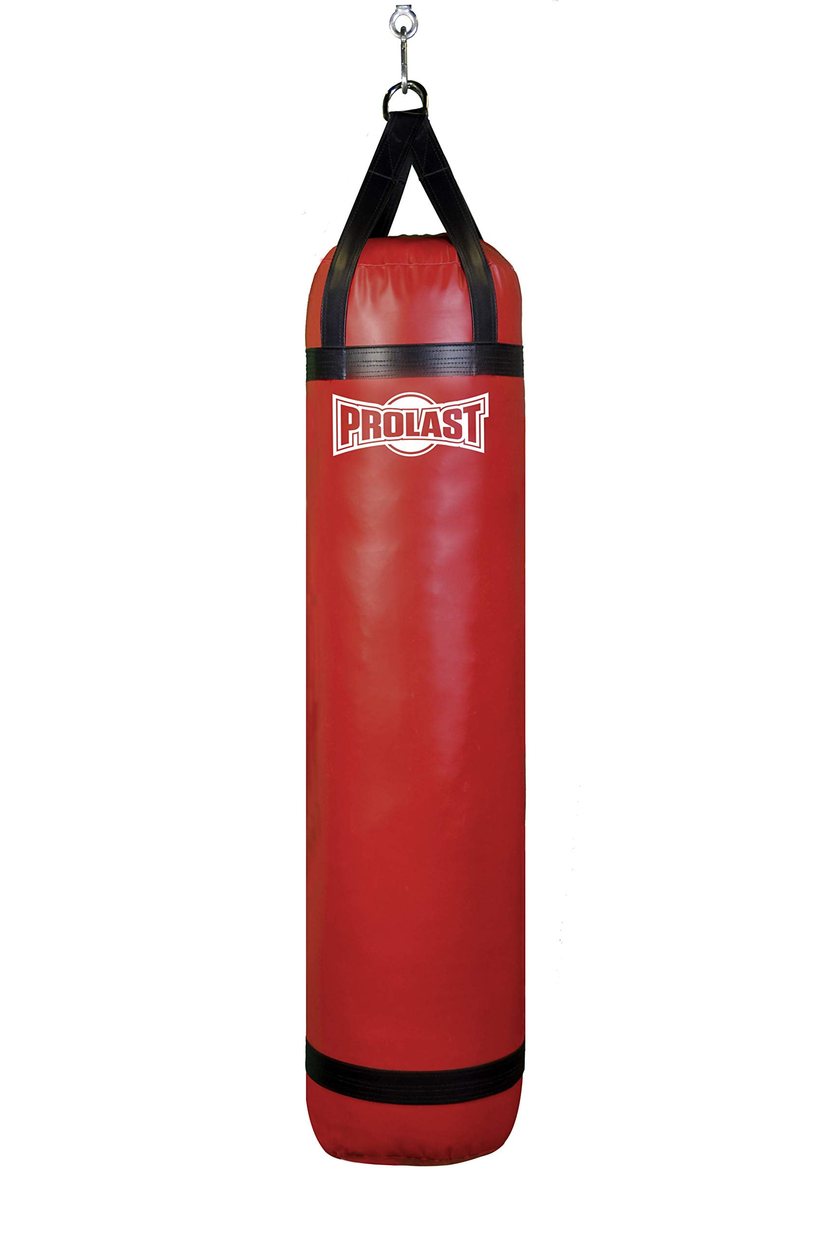 Prolast Unfilled 5ft Boxing Mma Heavy Punching Bag Red