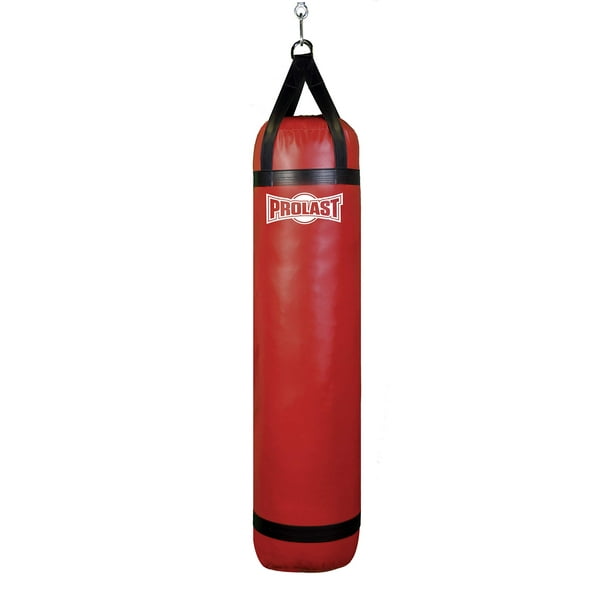 Prolast UNFILLED 5FT Boxing MMA Heavy Punching Bag (Red)