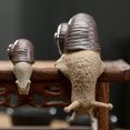thumbnail image 3 of Billuyoard Decoraciones de animales de cerámica para el hogar arte de cerámica DIY pecera jardín animales estatuilla ornamento paisajismo Prop Decoración del hogar tipo 3 L Billuyoard HA077380-03, 3 of 6