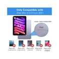 thumbnail image 2 of Epicgadget Case for New iPad Mini 6 (2021 Model, 6th Generation 8.3") - Dual Layer Protective Hybrid Cover Case With Kickstand For Apple iPad Mini 6th Gen 8.3 inch Released in 2021 (Navy Blue/Blue), 2 of 5