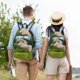 thumbnail image 4 of Easygdp Horse Rearing Up In The Field Mochila de Lona Resistente para Laptop, Compatible con Laptops de 15 a 17 pulgadas, Ideal para Escuela, Trabajo y Viajes-Medium, 4 of 5