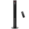 thumbnail image 1 of HOMCOM Tower Fan for Bedroom w/ Oscillating, Remote Controller, Black, 1 of 10