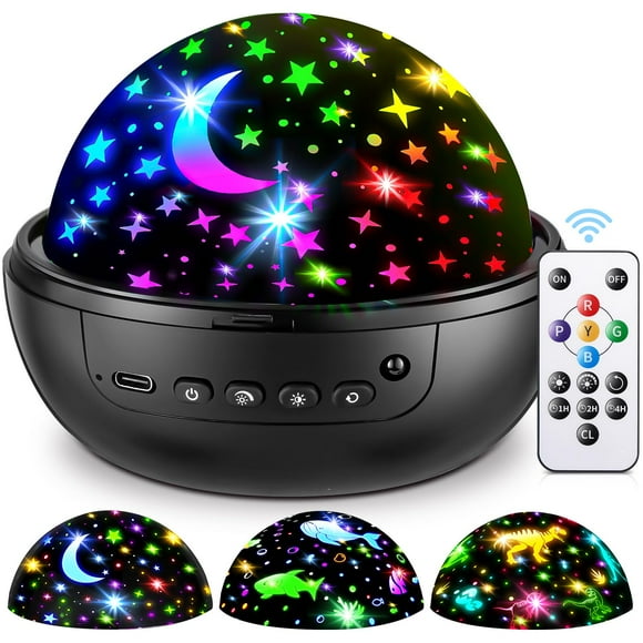 Proyector de luz nocturna COOLNIGHT 93 Lighting+3 películas para niños