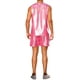 thumbnail image 3 of Conjunto de Top Holográfico y Shorts INSPIRE CHIC para Fiesta Disco de Hombre, 2 Piezas, L Rosa, 3 of 5
