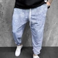 thumbnail image 2 of Lilgiuy Men Casual Sweatpants Christmas 3D Printed Elastic Trousers Fall Clothes for 2022 Spring Winter, 2 of 5