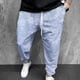 thumbnail image 2 of Pantalones de chándal de moda casual para hombres Pantalones elásticos impresos en 3D de Navidad Pompotops oipoqjl42508, 2 of 5