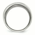thumbnail image 2 of Stainless Steel Polished Ring Size 7, 2 of 6