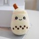thumbnail image 5 of Muñeco de peluche con forma de taza de té de burbujas, bolso, accesorios, llavero, tienda de té con leche, pequeños regalos, 5 of 6