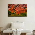 thumbnail image 2 of Elephant Stock Japanese Maple Wall Art - Horizontal Canvas Wall Art - Living Room Wall Decor - Floral And Botanical Canvas - Orange And Brown Decor - 39" x 26", 2 of 8