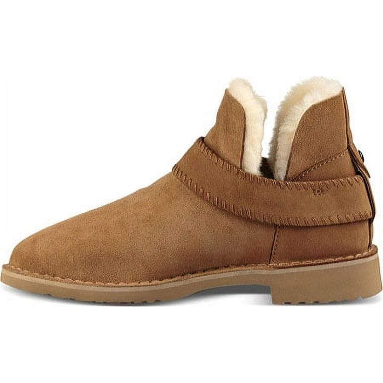 Mckay water resistant bootie cheap chestnut