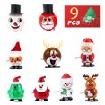 thumbnail image 4 of cpengpj 9Pcs Christmas Stocking Stuffers - Wind Up Toys Assortment for Party Favors, 4 of 5