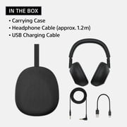 Sony WH-1000XM6 The Best Noise Canceling Wireless Headphones,Platinum Silver