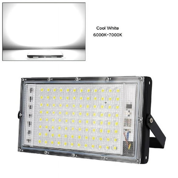 SIEYIO LED Flood Light 100W Outdoor Floodlight White Warm White Outdoor Spotlight Street Lamp Garden Lighting