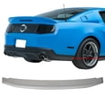 thumbnail image 3 of Ikon Motorsports Compatible with 10-14 Mustang GT V8 OE Factory Trunk Spoiler Painted #UI Brilliant Silver, 3 of 7