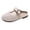 /c21White61, variant on Child Toddler Girls Sandals Closed Toe Soft Sole Dance Wear Summer Comfort Lightweight Mesh Outdoor Play Adjustable Straps Sweet Pool Slipper,Silver,2-2.5 Years