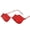Red, variant on Womens Novelty Sunglasses Red Lips Design Fashion Eyewear with AC Lens Trendy Fun Sunglasses For Parties Or Everyday