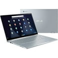 thumbnail image 3 of ASUS Chromebook Flip 14" FHD 2-in-1 Touchscreen Convertible Laptop Computer, Intel Core M3-8100Y, 8GB RAM 64GB eMMC + 32GB SD Card, Intel HD Graphic, Chrome OS, 3 of 5