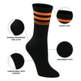 thumbnail image 3 of COOPLUS 9 Pairs Womens Lightweight Crew Socks Athletic Moisture Wicking Socks for Women, 3 of 9