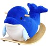 Dream On Me Musical Sea Dolphin Rocker, 401BLU