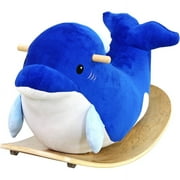 Dream On Me Musical Sea Dolphin Rocker, 401BLU